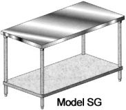 KTI SG-30x60 Work Table